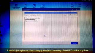 Poradnik Jak wykonać obraz partycji lub dysku twardego EaseUS Todo Backup Free  ForumWiedzy [upl. by Amii155]