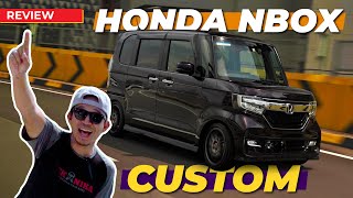 KEI CAR TERLARIS JEPUN – HONDA NBOX [upl. by Gwendolyn]