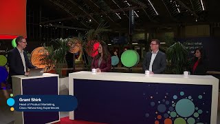 Cisco Live Amsterdam 23 CiscoChat Advance Sustainability Initiatives w the Cloud Operating Model [upl. by Naujtna]