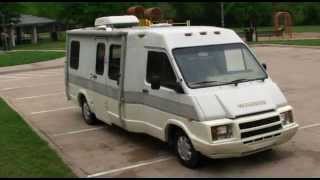 1986 Winnebago Lesharo 30L V6 Chrysler conversion Motorhome [upl. by Eydnarb]