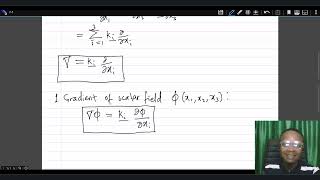 Vector differential operators using sign functions  MTH 202 Calculus of Scalar and Vector Fields [upl. by Barker]