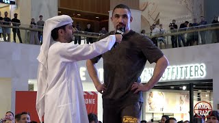 Robert Whittaker on Khamzat Chimaev Im gonna try take his head off [upl. by Tiga]