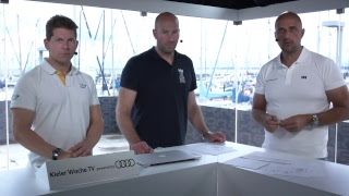 Kieler WocheTV 2018  Day 9 [upl. by Engedus]