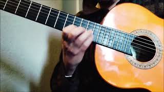 Zyriab improvisation flamenco flamencoguitar chordstutorial [upl. by Osborne]