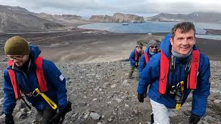 Deception Island Antarctica 2022 [upl. by Dranek816]