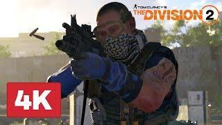 The Division 2 Gameplay Trailer 4K  E3 2018 [upl. by Sublett]