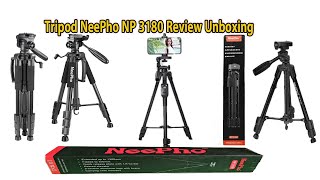 Tripod NeePho NP 3180 Review Unboxing [upl. by Eliga]