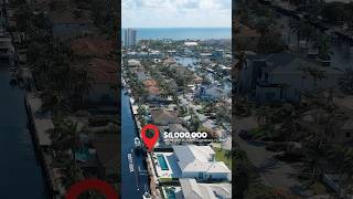 100FT WATERFRONT NO FIXED BRIDGES 2815 NE 26th PL FORT LAUDERDALE FLORIDA [upl. by Jenne177]