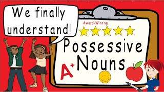 Possessive Nouns  Award Winning Possessive Noun Teaching Video  What are Possessive Nouns [upl. by Quincey]