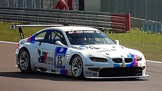 2010 24 Hours of Nurburgring BMW M3 GT [upl. by Ilojne]