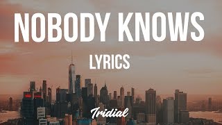 Mozzy  Nobody Knows Lyrics feat Jay Rock amp DCMBR [upl. by Ahsenauq]