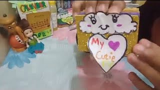 An Easy DIY Pocket Diary Easy and cute crafts [upl. by Tabber]