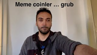 Memecoinler duyuru  Meme coinler telegram grubu [upl. by Ynnek]