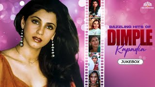 Dimple Kapadia Birthday Special  Bollywood Superhit Romantic Songs  Saagar Kinare Dil Yeh Pukare [upl. by Enilarak]