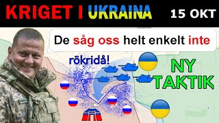 15 Okt GENIDRAG Ukrainska STRIDSVAGNAR ATTACKERAR BAKOM EN TJOCK RÃ–KRIDÃ…  Kriget i Ukraina [upl. by Lidstone]