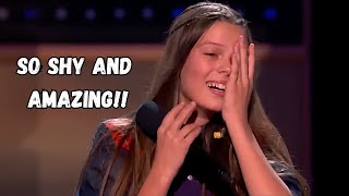 The SHY and AMAZING COURTNEY HADWIN  The Champions [upl. by Harv]