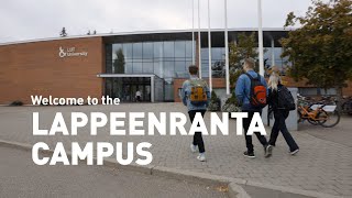 Welcome to the Lappeenranta campus – LUT University [upl. by Tonina]