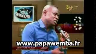 CONGO  PAPA WEMBA  35 ANS DE VIVA LA MUSICA PAR REDDY AMISI [upl. by Aiyram679]