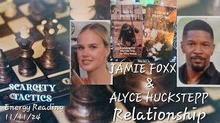 JAMIE FOXX amp ALYCE HUCKSTEPP update Relationship Reading 111124 [upl. by Kihtrak]