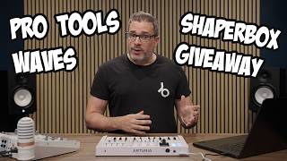 Shaperbox 3 GIVEAWAY  Pro Tools amp Waves on Plugin Boutique  Plugin News [upl. by Magulac]