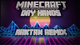 Minecraft C418  Dry Hands Arktan Synthwave Remix [upl. by Endaira]