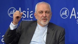 Iran Minister of Foreign Affairs Mohammad Javad Zarif [upl. by Alsworth]