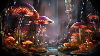 10 Minute Meditation Music  Enchanted Forest  Relax amp Focus [upl. by Reinnej]