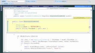 進入 ASP NET MVC 5 的世界 高雄台中場 [upl. by Koffman13]