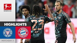 Kane amp Co Roll Over Kiel  Holstein Kiel  FC Bayern München 16  Highlights  Matchday 3 – BL [upl. by Ayot888]