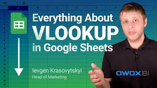 Everything About VLOOKUP in Google Sheets [upl. by Inele950]