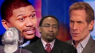 LOL DIDNT YOU AVG 14 POINTS TOP 10 MOMENTS OF SKIP BAYLESS GETTING OWNED REACTION [upl. by Eirotal]