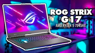 ASUS ROG Strix G17 2024 The Most Powerful Budget Gaming Laptop  RTX 4060 [upl. by Winifred428]