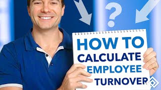 How to Calculate Employee Turnover in 3 Steps [upl. by Ennairb507]