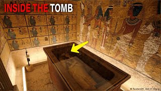 Inside the Tomb of Queen Nefertiti What Archaeologists Found in 2024 [upl. by Assilana]