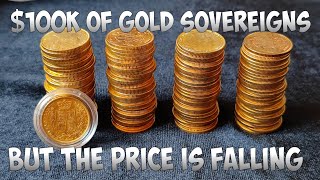 Over 100k in Gold Sovereigns but [upl. by Rol]