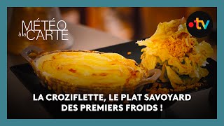 Gastronomie  la croziflette le plat savoyard des premiers froids [upl. by Corrina]