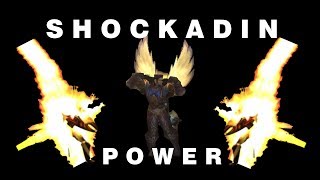 Shockadin POWER WoW TBC PVP [upl. by Leira961]