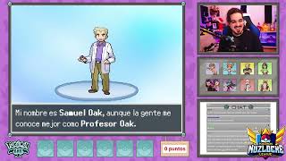 POKÉMON NUZLOCKE LEAGUE 1 MI PROPIO JUEGO ME HUMILLA [upl. by Lemor]