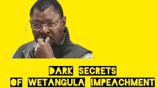 Shocking 💔 Who wants to Slaughter Wetangula  IMPEACHMENT COMING [upl. by Ruhl290]