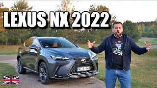 Lexus NX 450h 2022  Best Hybrid OKish SUV ENG  Test Drive and Review [upl. by Lune882]