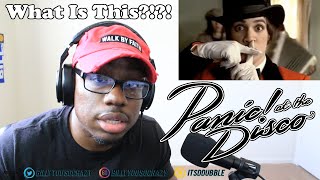 Panic At The Disco  I Write Sins Not Tragedies REACTION WHAT WAS THIS I WATCHED LMAO [upl. by Otrebide]