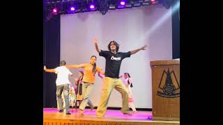 PAHADI DANCE … in college [upl. by Ssirk]