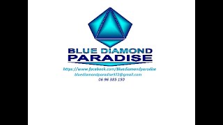 Blue Diamond Paradise le Diamant Martinique [upl. by Hollis]