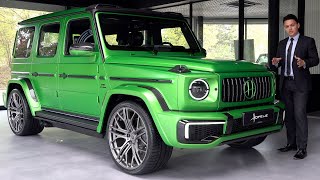 2024 Mercedes G WAGON  HOFELE Evolution HG800 G63 Review Interior Exterior [upl. by Annaya]