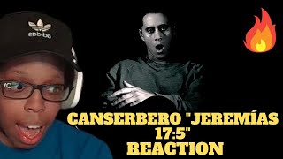 AMERICAN Reacts to Canserbero quotJeremías 175quot  First Time Reacting to Canserbero [upl. by Cacilia593]