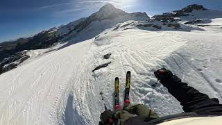 Stubaier Gletscher autumn shred oct 24 [upl. by Lokkin]