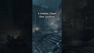 Skyrim Anniversary BEST Hidden Chest [upl. by Mharg734]