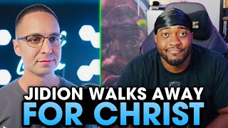 Jidion walks away from his 7M subscribers for Christ This is BIG [upl. by Onailerua]