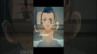 Shinichiro  shinichiro anime tokyorevengers mikey Izana foryou viral [upl. by Vassell]