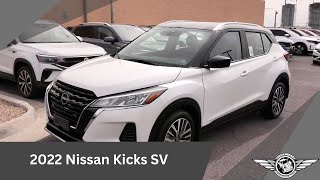 2022 Nissan Kicks SV [upl. by Dlareg]